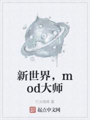 新世界，mod大师